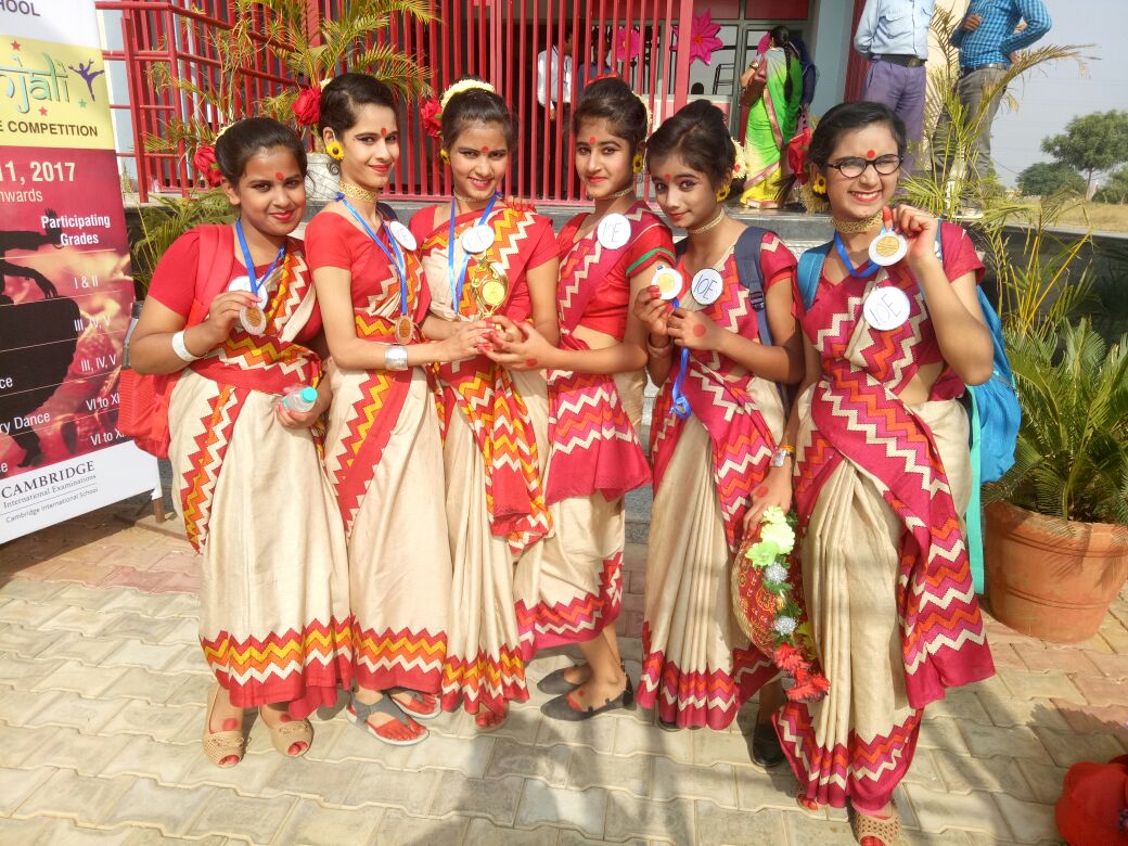 Inter School Folk Dance Competition Organized By ITM Global